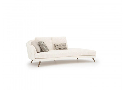 Canapé trois places Tissu rembourré Moderne Relax Salle de séjour de luxe Meubles