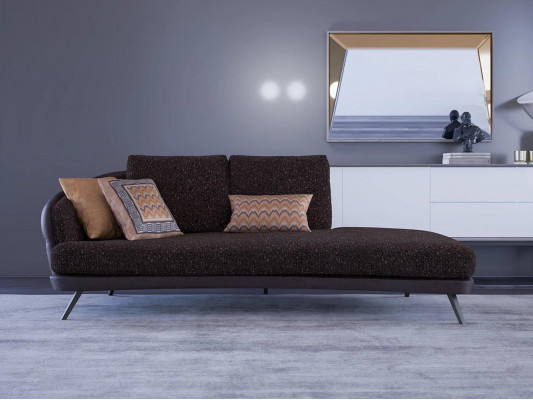 Canapé trois places Relax Salon Ameublement Rembourré Chesterfield Nouveau Meuble