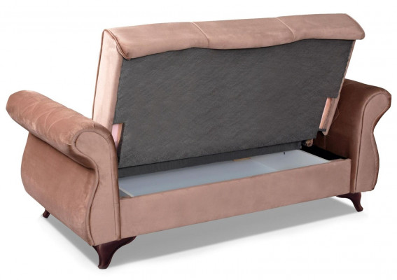 Canapé-lit Rembourrage Canapé Canapés Trois places Textile nouveau Canapé 3 Places Canapés Sofa