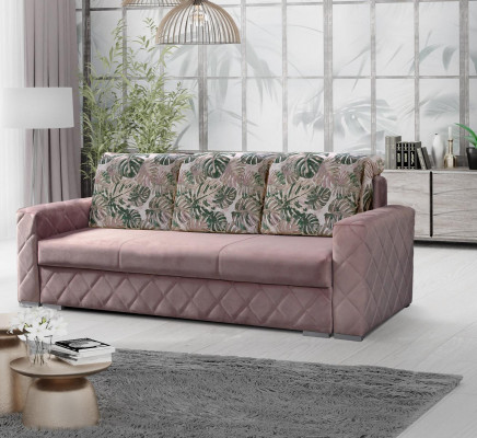 Canapé de luxe style moderne Grand canapé xxl 3 places en textile Sofas Canapé Rembourrage