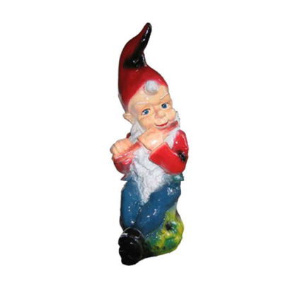 Décoration de maison de jardin Figurine Statue Sculptures Figurines décoratives Nain Artisanat M19