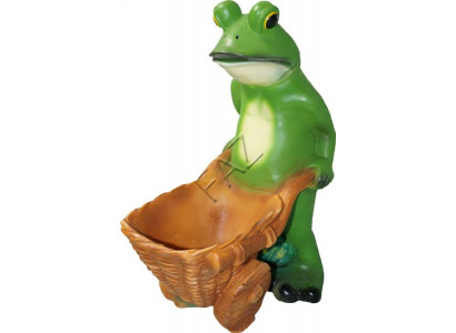 Conception Grenouille Figure Statue de Jardin Sculpture Figures Sculptures Décoration c652