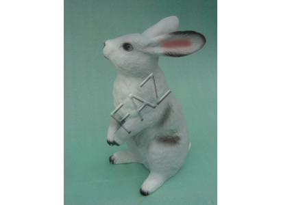 Conception lapin Figure Garden Statue Sculpture Figurines Sculptures Décoration nouvelle c427