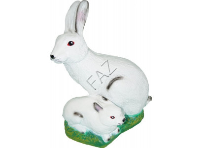Conception Figurine Lapin Statue de Jardin Sculpture Figures Sculptures Nouvelle Décoration c648
