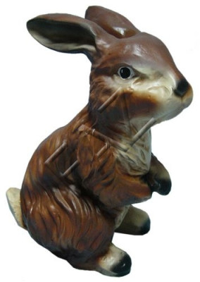 Conception Lapin Figure Garden Statue Sculpture Figures Sculptures Décoration nouveau c89