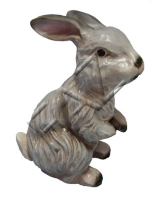 Conception Lapin Figure Garden Statue Sculpture Figures Sculptures Décoration nouveau c89