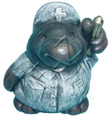 Conception Mole Figure Statue de Jardin Sculpture Figures Sculptures Décoration c193