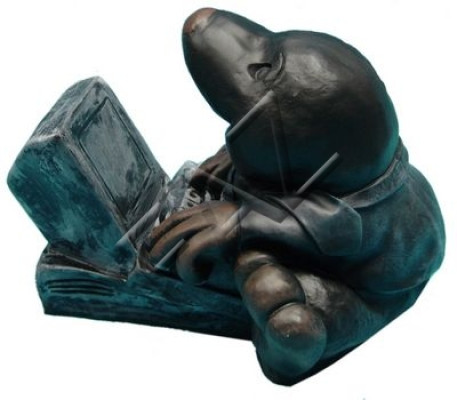 Design Mole Figure Garden Statue Sculpture Figures Sculptures Decoration c194 -> Statue de jardin en forme de taupe design Figures Sculpture Décoration c194