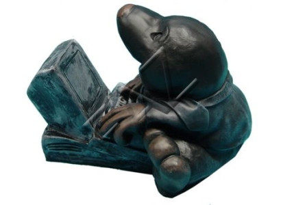 Design Mole Figure Garden Statue Sculpture Figures Sculptures Decoration c194 -> Statue de jardin en forme de taupe design Figures Sculpture Décoration c194