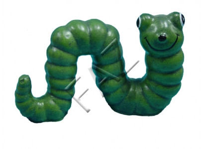 Conception Worm Figure Garden Statue Sculpture Figures Sculptures Décoration c83 nouvelle