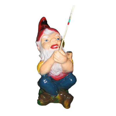 Décoration de figurines de maison de jardin Statue Sculptures Figurines décoratives Nain Artisanat M16