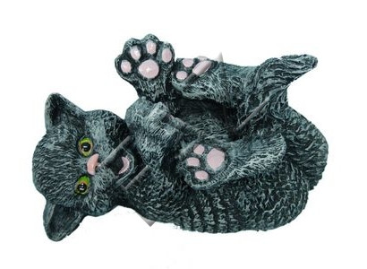 Figure de chat design Statue de jardin Sculpture Figurines Sculptures Décoration C331 nouvelle