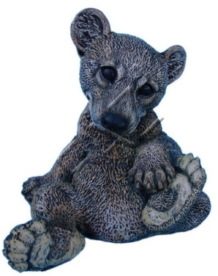 Conception Ours Figure Statue de Jardin Sculpture Figurines Sculptures Décoration Décoration Nouvelle