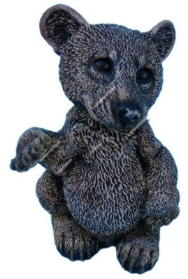 Conception de figurine d'ours de jardin statue sculpture chiffres sculptures décoration décoration nouvelle