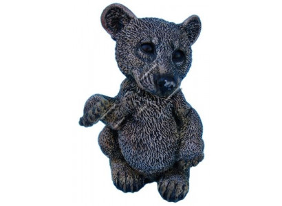 Conception de figurine d'ours de jardin statue sculpture chiffres sculptures décoration décoration nouvelle