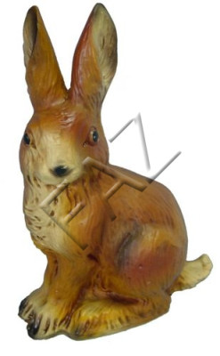 Figurine de lapin statue de jardin sculpture figurines sculptures décoration statues décoratives neuves