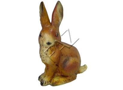 Figurine de lapin statue de jardin sculpture figurines sculptures décoration statues décoratives neuves