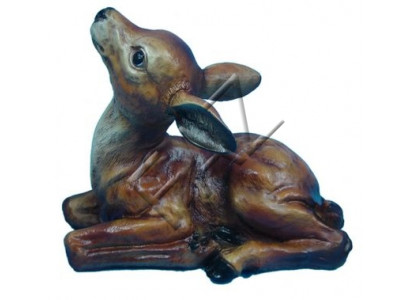 Conception statue de jardin de la figure de Bambi sculpture figurines sculptures décoration décoration nouvelle