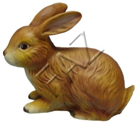 Figure de lapin Statue de jardin Sculpture Figures Sculptures Décoration Lapin nouveau
