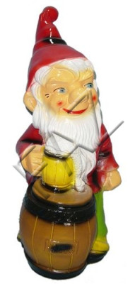 Design Figurine Nain Statue de Jardin Sculpture Figures Sculptures Décoration Décoration nouvelle