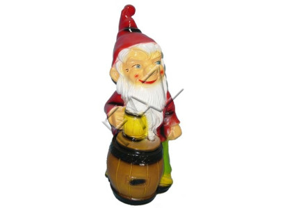 Design Figurine Nain Statue de Jardin Sculpture Figures Sculptures Décoration Décoration nouvelle