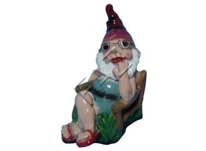 Conception Nain Figurine Statue de Jardin Sculpture Figurines Sculptures Décoration Nouvelle