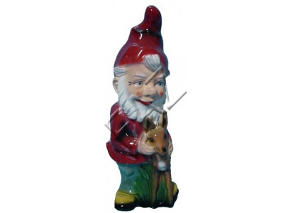 Nains Nain Figure Statue de jardin Sculpture Figurines Sculptures Décoration Décoration