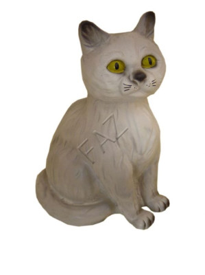 Figurine de chat design Statue de jardin Sculpture Figures Sculptures Décoration C433 nouveau
