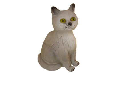 Figurine de chat design Statue de jardin Sculpture Figures Sculptures Décoration C433 nouveau
