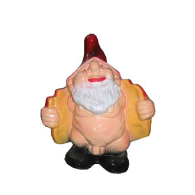 Décoration de maison de jardin Figurine Statue Sculptures Figurines Décoratives Nain Artisanat K1