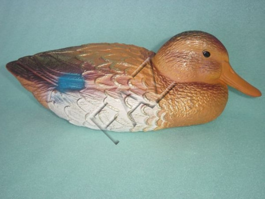 Étang aux canards décoratif, figure, statue, statues, sculptures, décoration, nouvelle sculpture