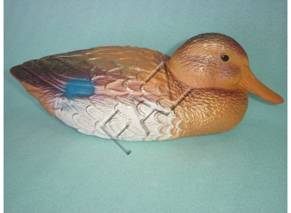 Étang aux canards décoratif, figure, statue, statues, sculptures, décoration, nouvelle sculpture