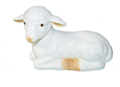 Conception Mouton Petite Figure Statue de Jardin Sculpture Figures Sculptures Décoration nouveau