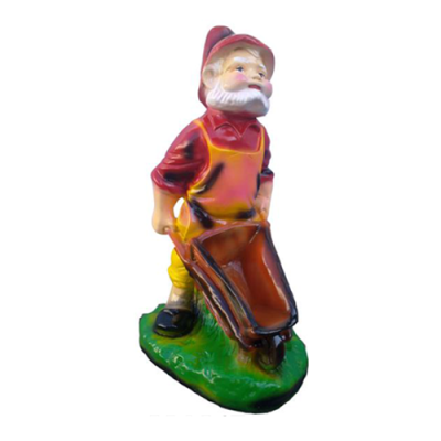 Décoration de maison de jardin Figure Statue Sculptures Figurines décoratives Nain Artisanat M12