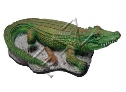 Conception Crocodile Figure Statue Sculpture Figures Sculptures Décoration de jardin nouvelle