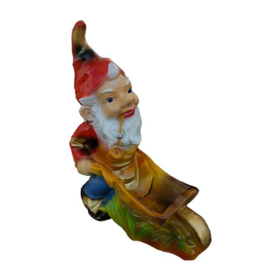 Décoration de maison de jardin Figurine Statue Sculptures Figurines décoratives Nain Artisanat M11
