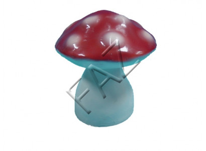 Conception figure sculpture en forme de champignon statue figures sculptures décoration décoration nouveau