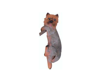 Figure de chien suspendu Statue Sculpture Décoration de jardin 24cm Figures Statues Sculptures