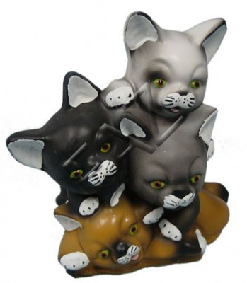 Conception Chat Figure Statue de jardin Sculpture Figures Sculptures Décoration nouvelle