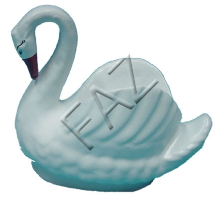 Vase design vases fleurs pots décoratifs décoration figure décorative statue cygne animal nouveau