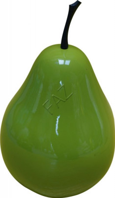 Conception Statue de jardin en forme de poire Sculpture Figures Sculptures Décoration nouvelle n459