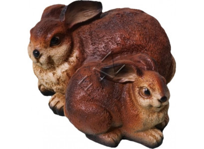 Conception Lapin Figurine Statue de Jardin Sculpture Figures Sculptures Décoration nouvelle c592