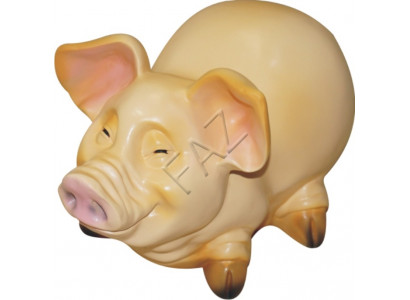 Statue de jardin en forme de cochon, sculpture de figure de jardin, sculptures de décoration nouvelle