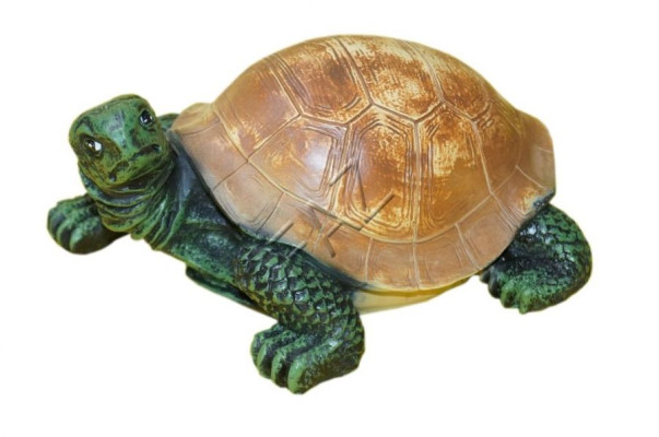 Conception de la statue de tortue en figure de sculpture de sculpture de tortue de sculptures de jardin de décoration