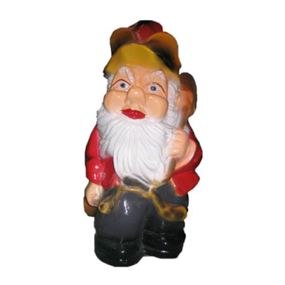Décoration de maison de jardin Figure Statue Sculptures Figurines décoratives Nain Artisanat M5