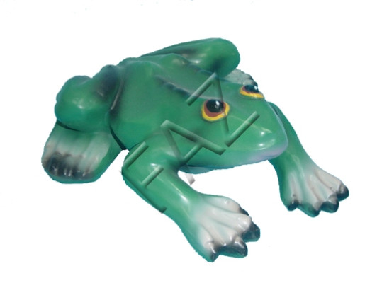 Conception Grenouille Figure Statue de jardin Sculpture Figures Sculptures Décoration c204