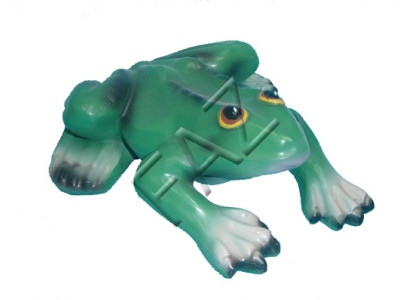 Conception Grenouille Figure Statue de jardin Sculpture Figures Sculptures Décoration c204