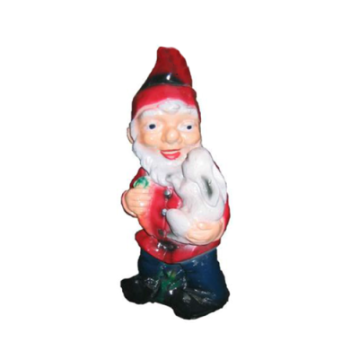 Décoration de maison de jardin Figure Statue Sculptures Figurines décoratives Nain Artisanat M3