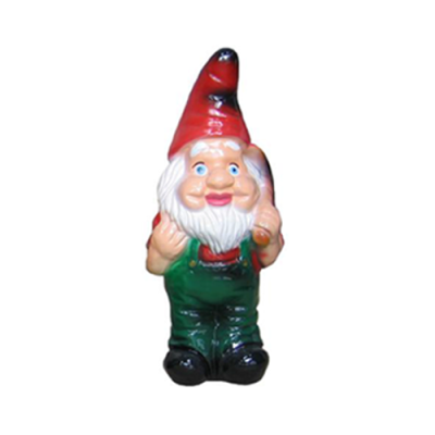 Décoration de maison de jardin Figure Statue Sculptures Figurines décoratives Nain Artisanat F5