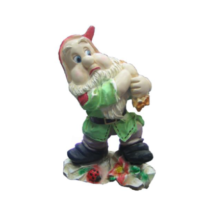 Décoration de maison de jardin Figure Statue Sculptures Figurines décoratives Nain Artisanat M27